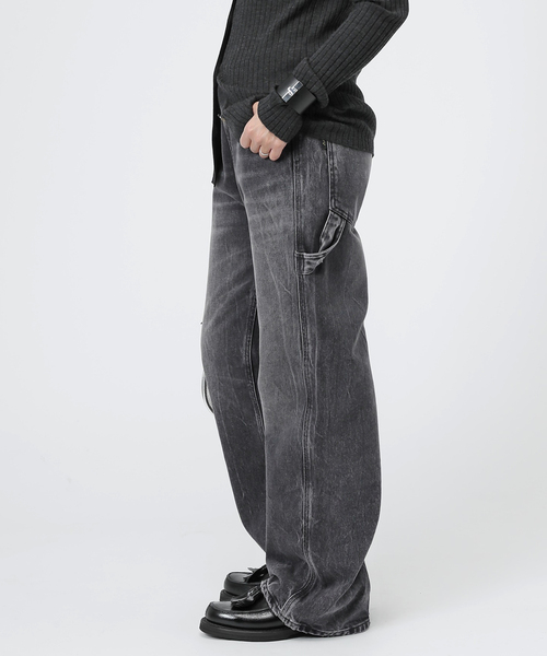 セール】【HAIKURE/ハイクル】WINONA painter denim（デニムパンツ