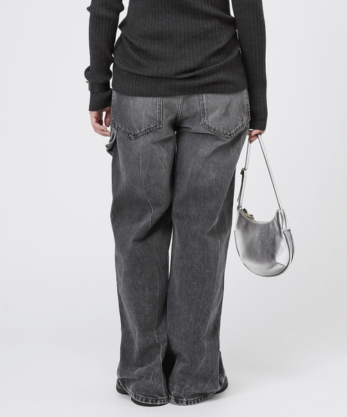 セール】【HAIKURE/ハイクル】WINONA painter denim（デニムパンツ