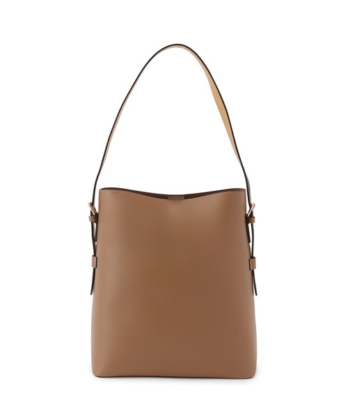 VIS（ビス）の「【A4収納】リバーシブルハンドルワンショルダーバッグ（ショルダーバッグ・レディース・イエロー系その他3/ブラック/キナリ/ベージュ系その他・FREE）」の7枚目の写真