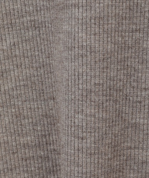 CLANE(クラネ)の「V NECK COMPACT TOPS(Tシャツ/カットソー・レディース・アイボリー/グレー/ブラック・1/2)」の16枚目の写真
