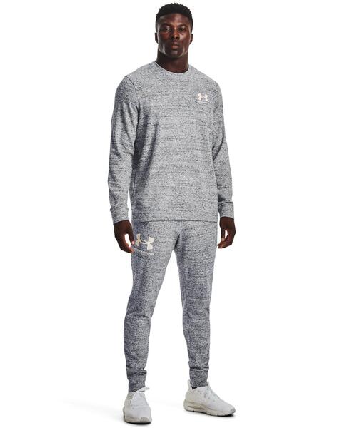 UNDER ARMOUR(アンダーアーマー)の「UAライバルテリー クルー(トレーニング/メンズ)(スウェット・メンズ・ホワイト・L/XL/M/S)」の1枚目の写真