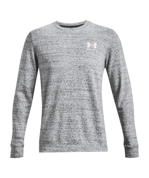 UNDER ARMOUR(アンダーアーマー)の「UAライバルテリー クルー(トレーニング/メンズ)(スウェット・メンズ・ホワイト・L/XL/M/S)」の5枚目の写真