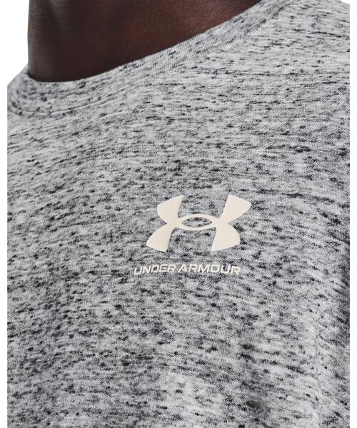 UNDER ARMOUR(アンダーアーマー)の「UAライバルテリー クルー(トレーニング/メンズ)(スウェット・メンズ・ホワイト・L/XL/M/S)」の2枚目の写真