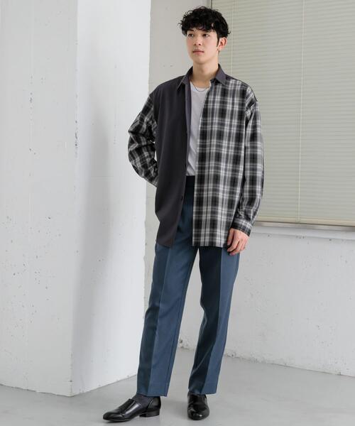 SENSE OF PLACE by URBAN RESEARCH(センスオブプレイスバイアーバンリサーチ)の「『イージーケア』カラールーズブロックドシャツ(シャツ/ブラウス・メンズ・その他1/その他2/その他3・MEDIUM/LARGE)」の9枚目の写真