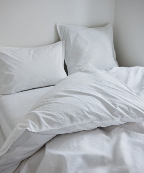 セール】プレーンコットン ボックスシーツ（ダブル）（寝具