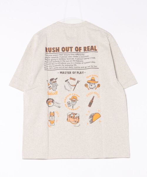 セール】COBMASTER コラボ キャンプおじさんTシャツ【ユニ
