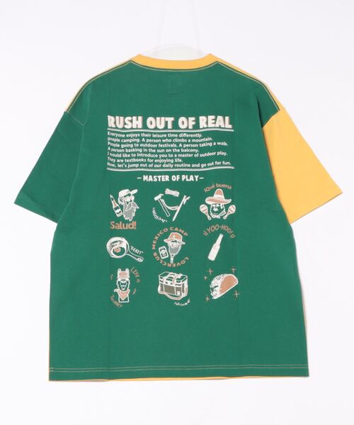 キャンプミニTシャツ　即購入OK Amazon | [ザ・ノース・フェイス] S/S Luminous Camp Graphic
