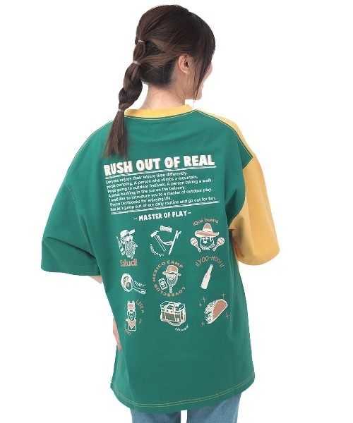セール】COBMASTER コラボ キャンプおじさんTシャツ【ユニ