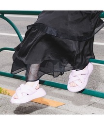 厚底パフィーストラップサンダル/STEVE MADDEN HAZZIE-US