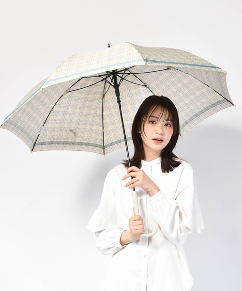 セール】傘 ソフトジャンプスライドスリム 60cm（長傘