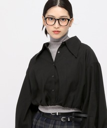 3.3 Field Trip／ギャザータックシャツ  2992310