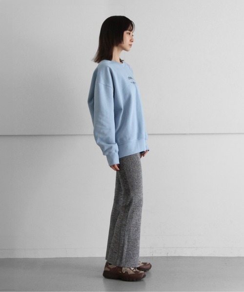 GANNI(ガニー)の「GANNI Isoli Oversized Sweatshirt(スウェット・レディース・ブルー系その他・SMALL)」の5枚目の写真