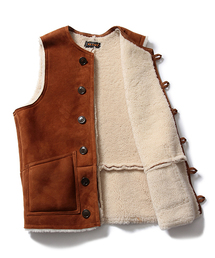 BEAMS PLUS / ムートンM-43ライニングジャケット ¥143,000