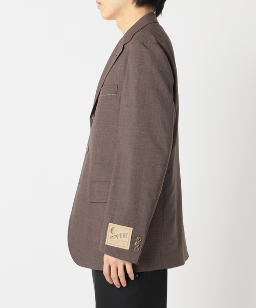 417 EDIFICE(フォーワンセブンエディフィス)の「【MOONLIGHT CLOTHING】HOUNDSTOOTH JACKET(テーラードジャケット・メンズ・ブラウン・36/38/40/42)」の8枚目の写真
