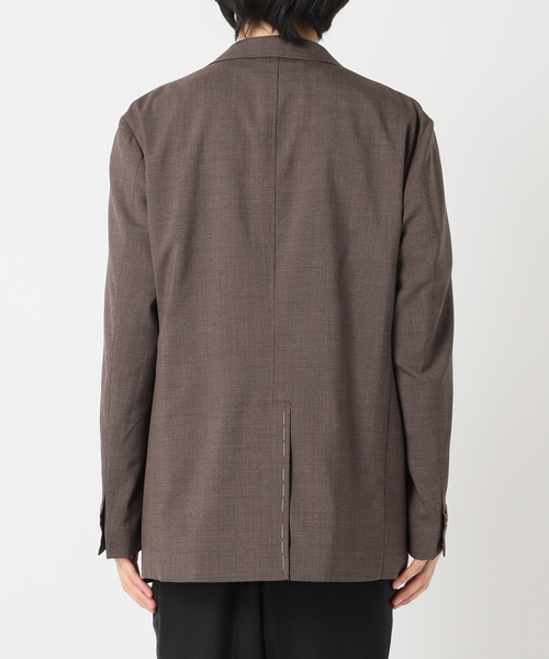 417 EDIFICE(フォーワンセブンエディフィス)の「【MOONLIGHT CLOTHING】HOUNDSTOOTH JACKET(テーラードジャケット・メンズ・ブラウン・36/38/40/42)」の6枚目の写真