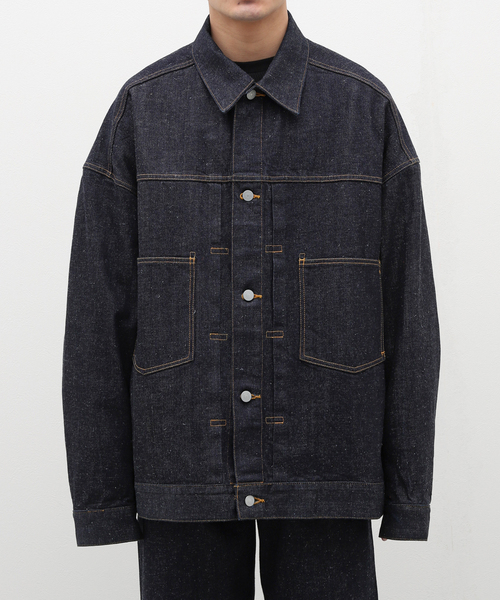 セール】【MARKAWARE / マーカウェア】MIINER JACKET（デニム