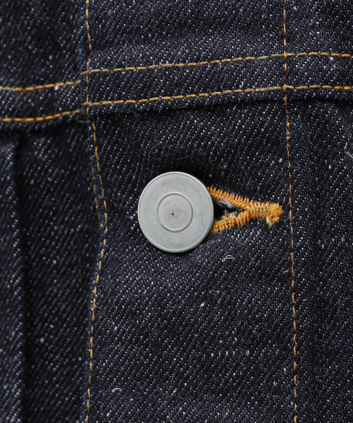 EDIFICE(エディフィス)の「【MARKAWARE / マーカウェア】MIINER JACKET(デニムジャケット・メンズ・ネイビー・2/3)」の12枚目の写真