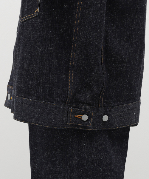 EDIFICE(エディフィス)の「【MARKAWARE / マーカウェア】MIINER JACKET(デニムジャケット・メンズ・ネイビー・2/3)」の15枚目の写真