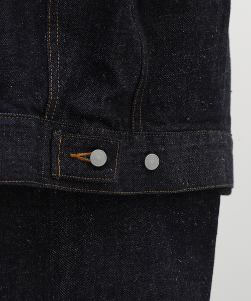 EDIFICE(エディフィス)の「【MARKAWARE / マーカウェア】MIINER JACKET(デニムジャケット・メンズ・ネイビー・2/3)」の14枚目の写真