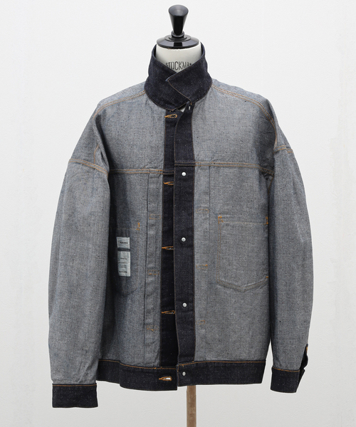 セール】【MARKAWARE / マーカウェア】MIINER JACKET（デニム