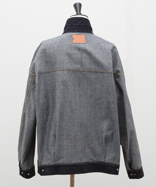 EDIFICE(エディフィス)の「【MARKAWARE / マーカウェア】MIINER JACKET(デニムジャケット・メンズ・ネイビー・2/3)」の17枚目の写真