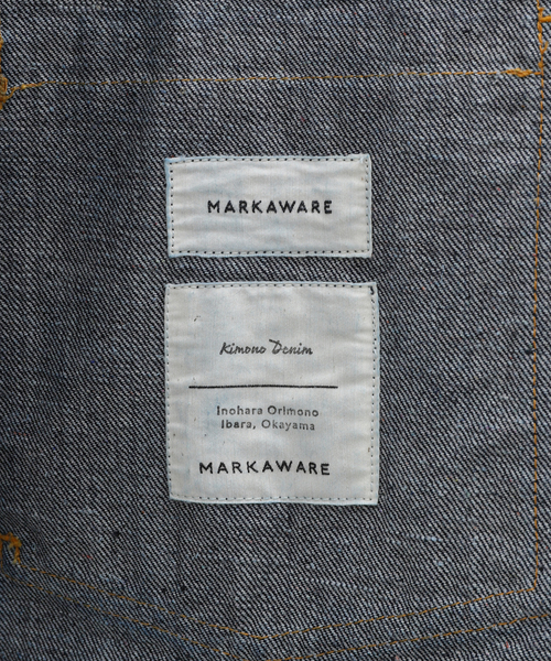 EDIFICE(エディフィス)の「【MARKAWARE / マーカウェア】MIINER JACKET(デニムジャケット・メンズ・ネイビー・2/3)」の18枚目の写真
