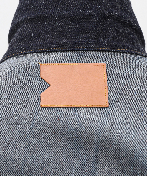 EDIFICE(エディフィス)の「【MARKAWARE / マーカウェア】MIINER JACKET(デニムジャケット・メンズ・ネイビー・2/3)」の20枚目の写真