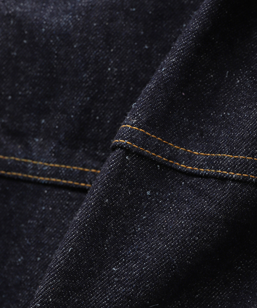 EDIFICE(エディフィス)の「【MARKAWARE / マーカウェア】MIINER JACKET(デニムジャケット・メンズ・ネイビー・2/3)」の21枚目の写真