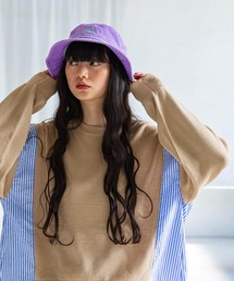 niko and... | [MODE NORM CORE]ワッフル×ブロードプルオーバー(Tシャツ/カットソー)