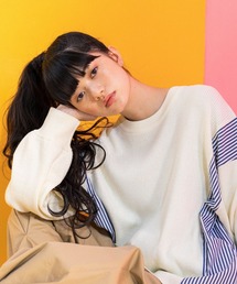 niko and... | [MODE NORM CORE]ワッフル×ブロードプルオーバー(Tシャツ/カットソー)