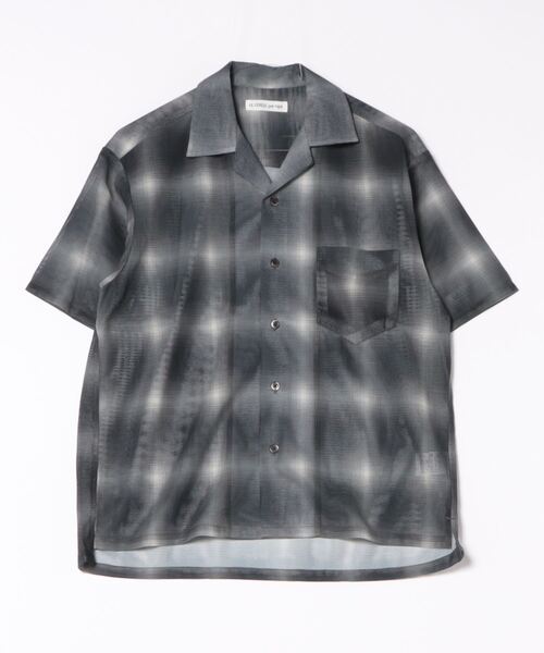 le cercle ADAM ET ROPE'(ルセルクルアダムエロペ)の「【mens】ドビーメッシュオンブレチェックシャツ(シャツ/ブラウス・メンズ・ブルー系その他/ホワイト系その他/ブラウン・M)」の2枚目の写真