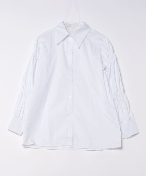 HALEY PESCA(ヘーリーペスカ)の「HALEY PESCA/ボリュームスリーブデザインシャツ(シャツ/ブラウス・レディース・ホワイト・SMALL/MEDIUM/LARGE/X-LARGE)」の12枚目の写真