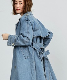 トレンチコート（デニム）ファッション通販 - ZOZOTOWN