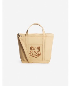 Maison Kitsuné フォックスヘッド　ラージトート メゾンキツネ フォックスヘッド ラージ トート | Maison Kitsuné