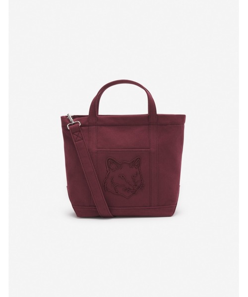 Maison Kitsune（メゾンキツネ）の「FOX HEAD SMALL TOTE