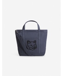 Maison Kitsune | FOX HEAD SMALL TOTE(トートバッグ)