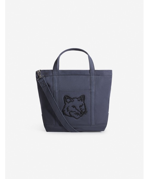 FOX HEAD SMALL TOTE（トートバッグ）｜Maison Kitsune（メゾン