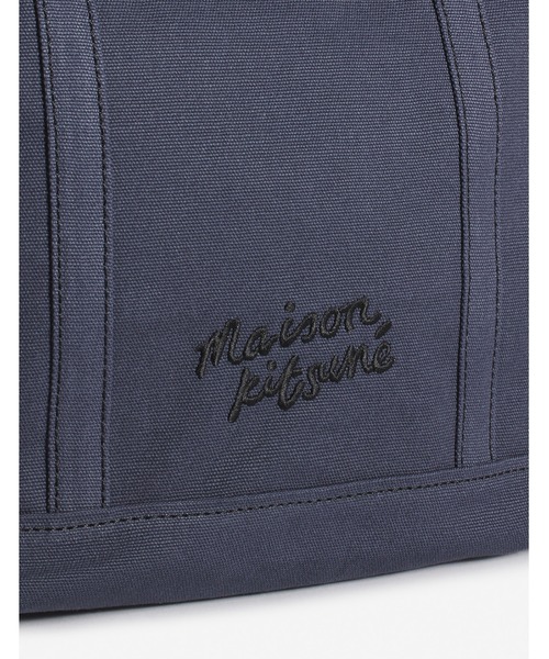 MAISON KITSUNE ◆ FOX HEAD スモール トートバッグ フォックスヘッド スモール トート | Maison Kitsuné