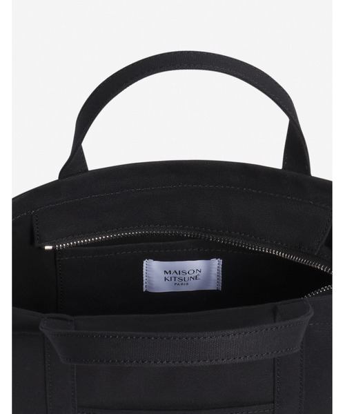 FOX HEAD SMALL TOTE（トートバッグ）｜Maison Kitsune（メゾン