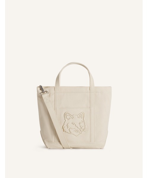 FOX HEAD SMALL TOTE（トートバッグ）｜Maison Kitsune（メゾンキツネ