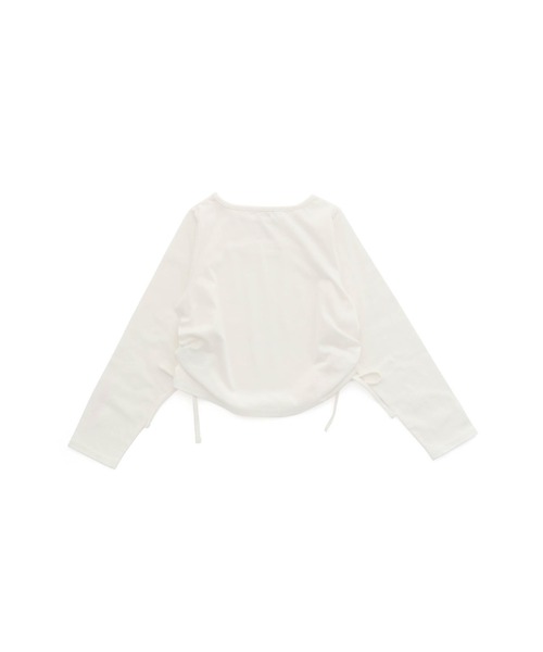 JENNI love（ジェニィラブ）の「前あきレイヤード風ロンT（T