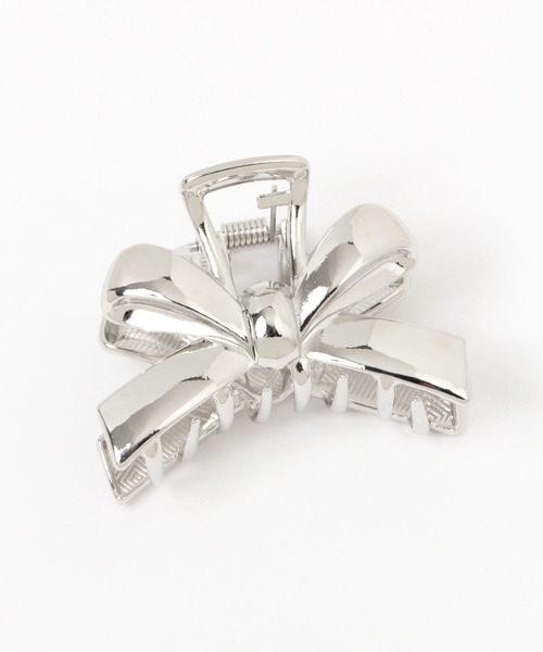 LAKOLE(ラコレ)の「メタルリボンバンスクリップ / 100706(バレッタ/ヘアクリップ・レディース・その他1/その他2・FREE)」の2枚目の写真