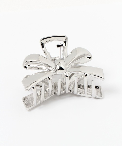 LAKOLE(ラコレ)の「メタルリボンバンスクリップ / 100706(バレッタ/ヘアクリップ・レディース・その他1/その他2・FREE)」の3枚目の写真