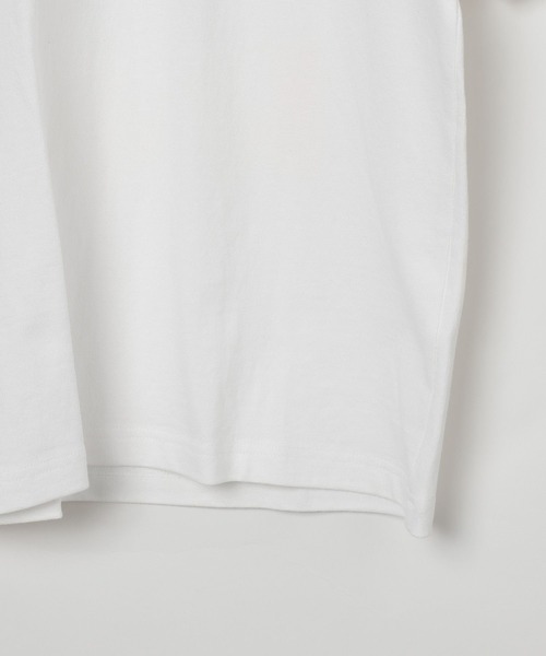 PBLIM（ページボーイリム）の「PBLIM/ポスターグラフィックT（Tシャツ/カットソー・レディース・オフホワイト/ブルー/ブラック・MEDIUM/LARGE）」の15枚目の写真