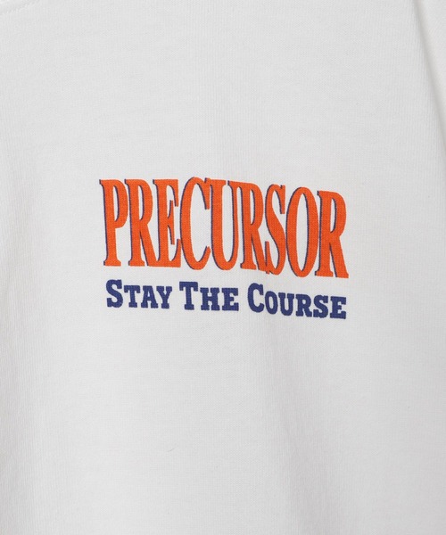 PBLIM（ページボーイリム）の「PBLIM/ポスターグラフィックT（Tシャツ/カットソー・レディース・オフホワイト/ブルー/ブラック・MEDIUM/LARGE）」の17枚目の写真