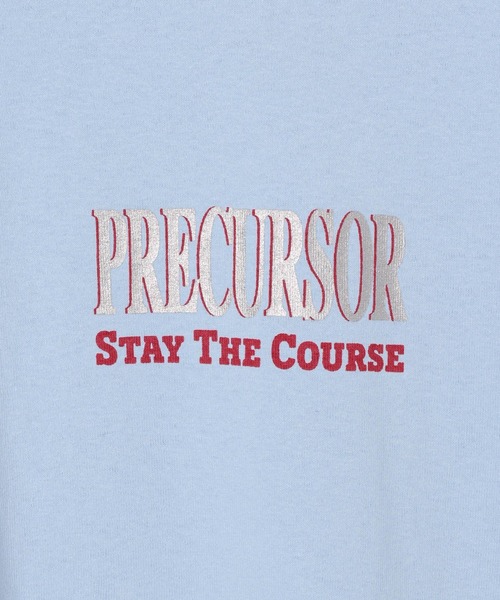 PBLIM（ページボーイリム）の「PBLIM/ポスターグラフィックT（Tシャツ/カットソー・レディース・オフホワイト/ブルー/ブラック・MEDIUM/LARGE）」の10枚目の写真