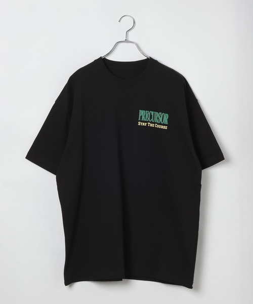 PBLIM（ページボーイリム）の「PBLIM/ポスターグラフィックT（Tシャツ/カットソー・レディース・オフホワイト/ブルー/ブラック・MEDIUM/LARGE）」の13枚目の写真