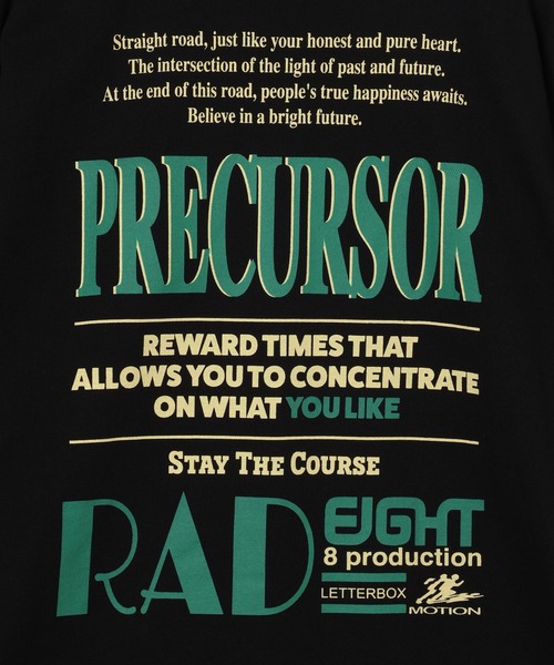 PBLIM（ページボーイリム）の「PBLIM/ポスターグラフィックT（Tシャツ/カットソー・レディース・オフホワイト/ブルー/ブラック・MEDIUM/LARGE）」の6枚目の写真