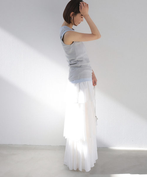 SLOBE IENA（スローブイエナ）の「【Hanes / ヘインズ】SLOBE別注 NEW 3PACK Tシャツ（Tシャツ/カットソー・レディース・スカイブルー/ピンク・FREE）」の11枚目の写真