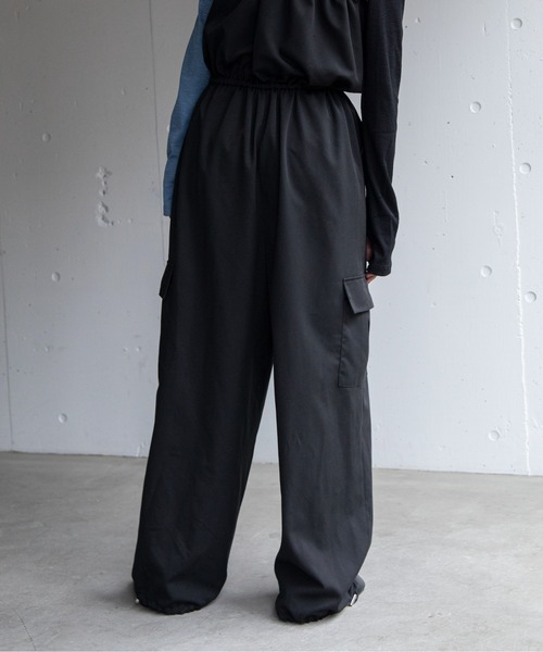 VACANCY(ヴァカンシー)の「フロントZIPベアオールインワン(サロペット/オーバーオール・レディース・ブラック/グレー・MEDIUM/LARGE)」の15枚目の写真